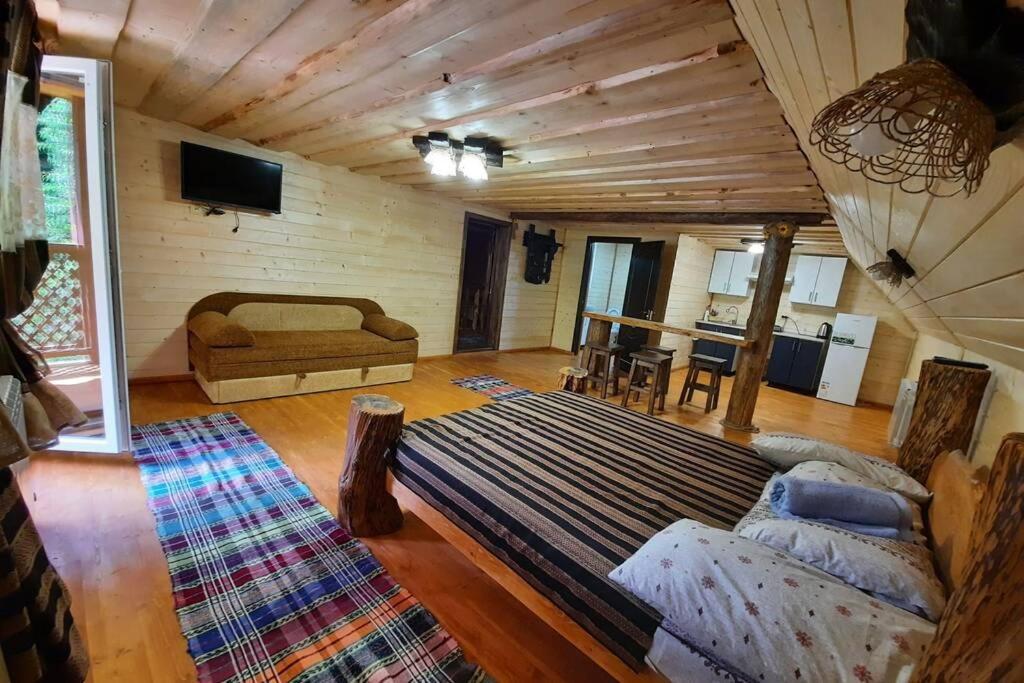 Студіо Номер 5 Садиба У Ані Synevyrsʼka Polyana Extérieur photo